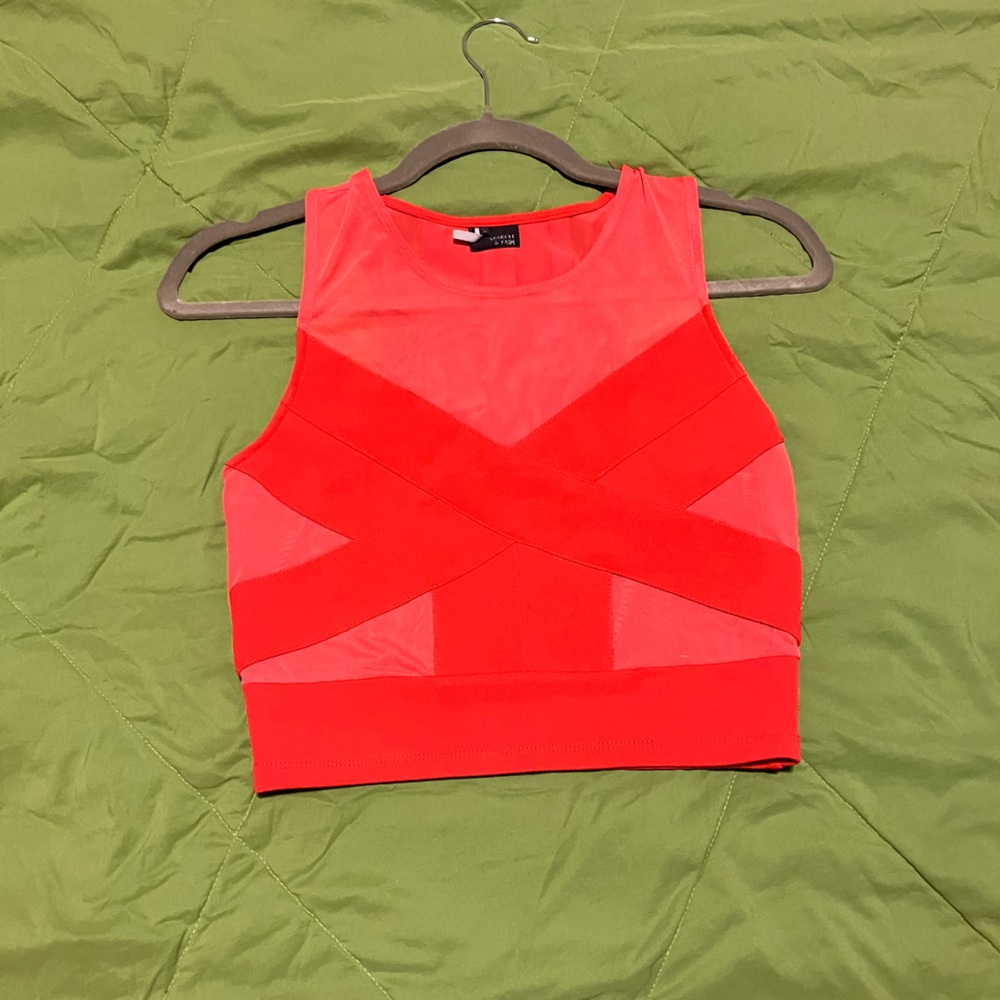 Urban Outfitters Sparkle and Fade Top Size Small